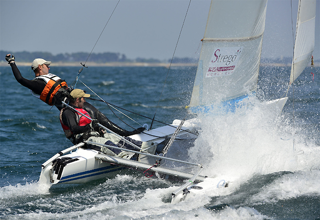 Mondial Dart 18 Carnac 2013 Mondial Dart 18 Carnac 2013
