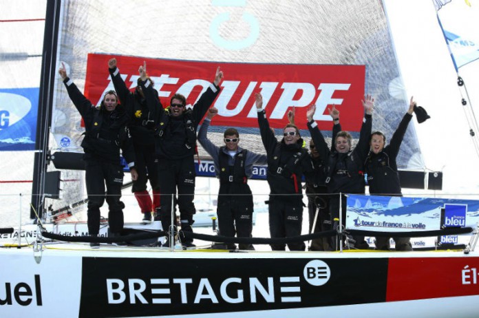 Victoire de Troussel à Brest