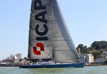 Une transmanche éprouvante avec peu de vent ICAP Leopard