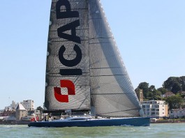 Une transmanche éprouvante avec peu de vent ICAP Leopard