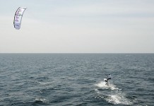 France – Irlande en kitesurf : départ ce vendredi Bruno Sroka entraînement