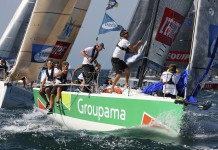 Un programme chargé pour Franck Cammas en 2014 Victoire de Cammas à Marseille