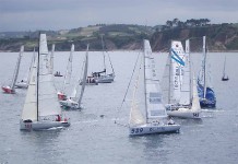 Deux jours et deux nuits de stratégie et de réglages fins Départ 2e étape Transgascogne 2013