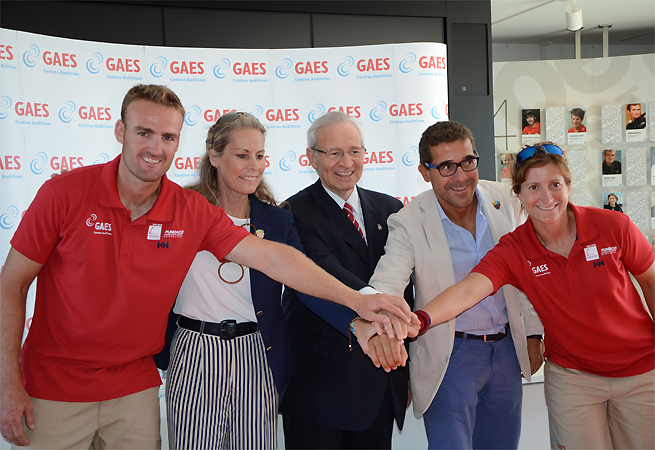 Gérard Marin et Anna Corbella Gérard Marin et Anna Corbella