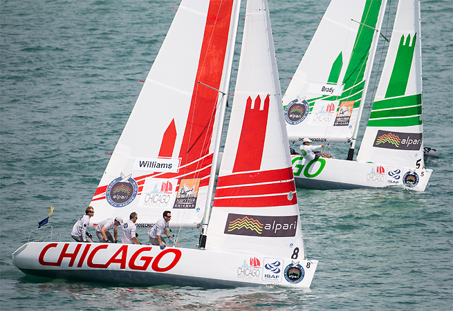 Brady face à Williams à Chicago Brady face à Williams à Chicago