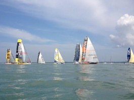 Départ Artemis Challenge 2013