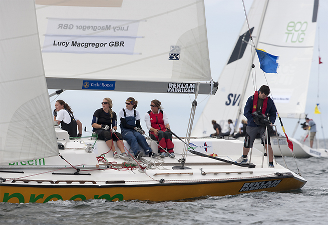 Lucy Macgregor à Lysekil Lucy Macgregor à Lysekil