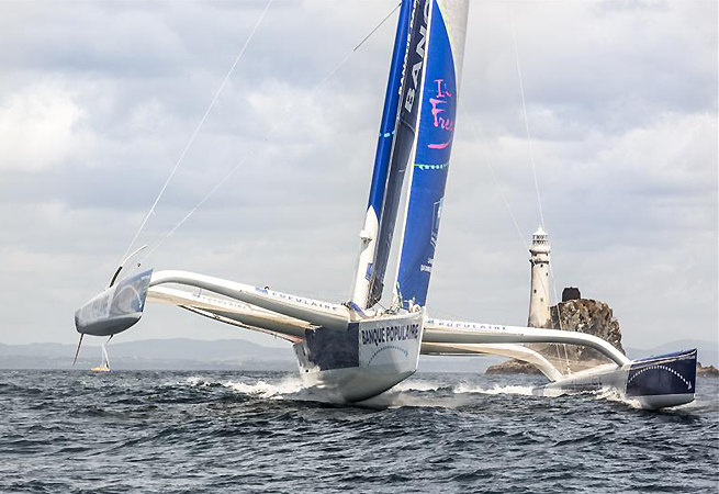 Banque Populaire au Fastnet Banque Populaire au Fastnet