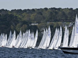 Dragon gold cup Douarnenez