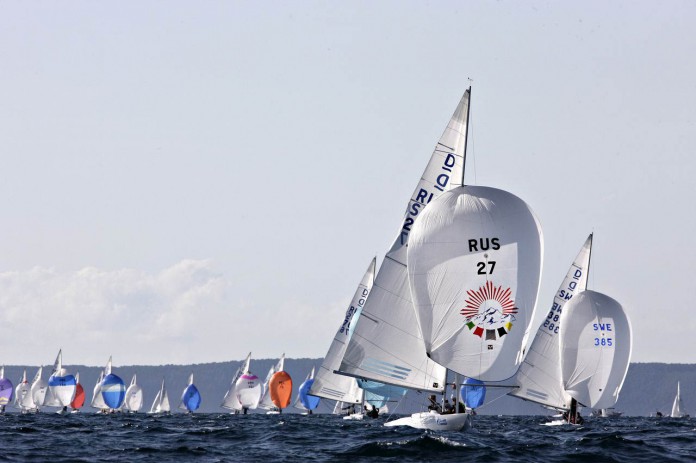 Dragon gold cup Douarnenez