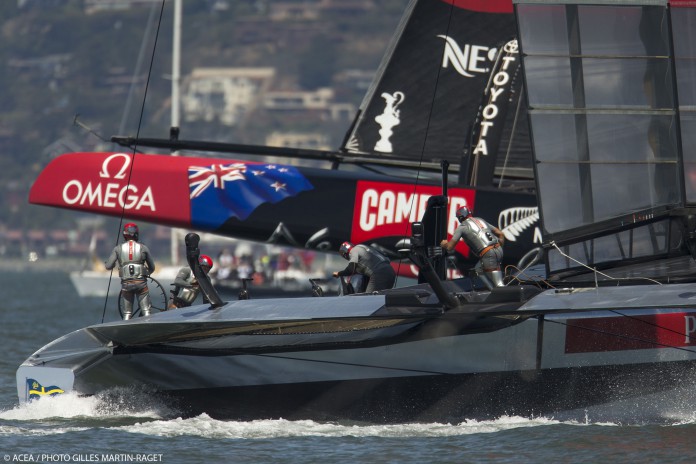 Team New Zealand