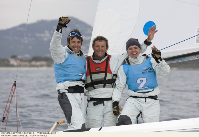 ISAF sailing world cup