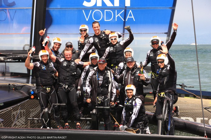 Team New Zealand