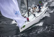 Une belle bagarre jusqu´au bout Nightshift Mondial Farr 40 2013