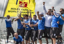 Victoire italienne au Mondial 2013 Enfant Terrible Mondial Farr 40 2013