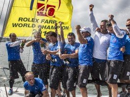 Enfant Terrible Mondial Farr 40 2013