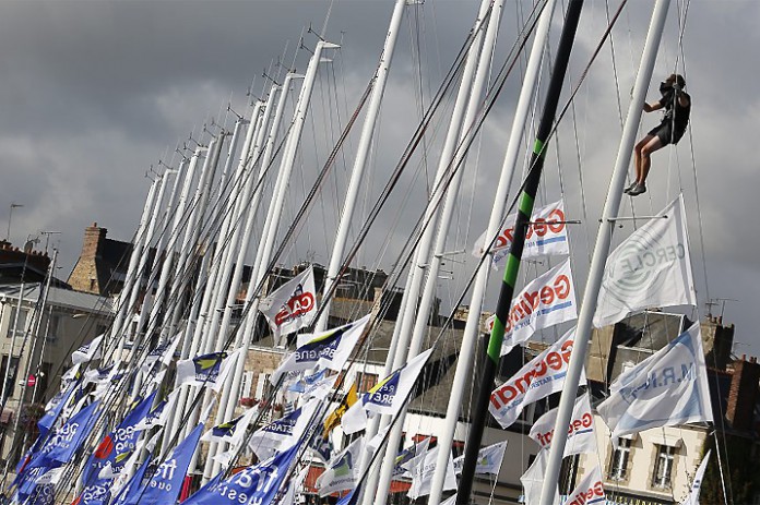 Derniers préparatifs Paimpol