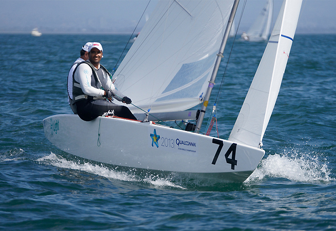 Mondial 2013 Lars Grael et Samuel Goncalves Mondial 2013 Lars Grael et Samuel Goncalves