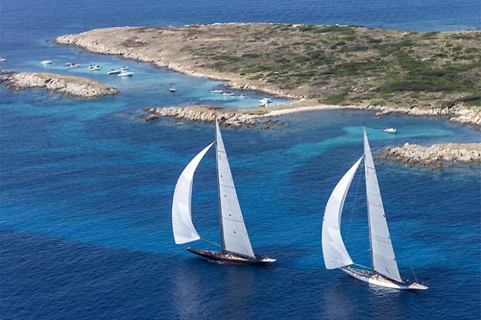 Rainbow et Ranger Maxi Yacht Cup 2013