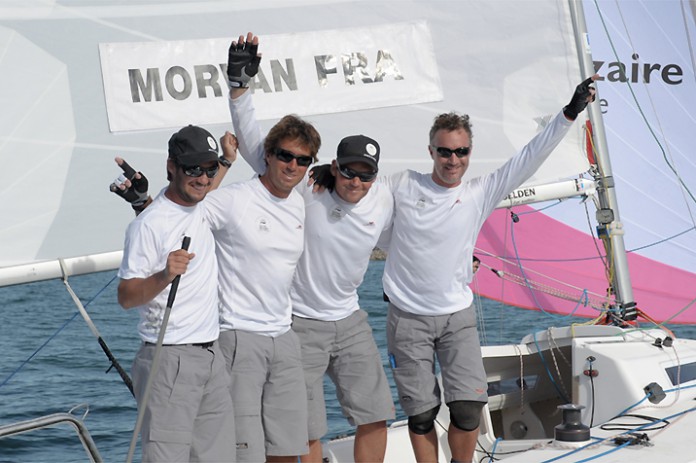 Equipage de Pierre-Antoine Morvan à Pornichet