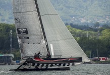 Alinghi s´affirme lors de la première journée de l´Open Nationale Alinghi Crans 2013