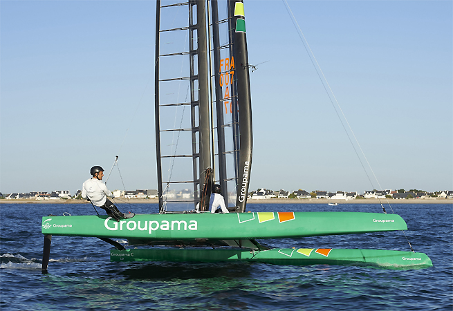 Groupama entraînement Lorient Class C Groupama entraînement Lorient Class C