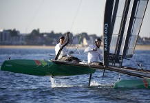 Un défi architecturalement très ouvert Groupama entraînement Lorient Class C