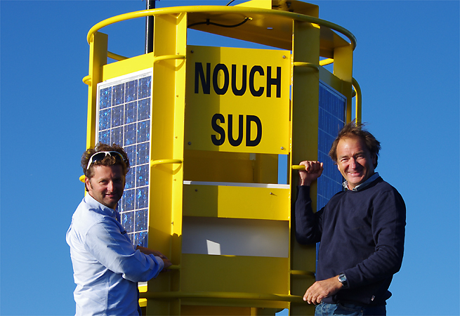 Bertrand de Broc et Arnaud Boissières Bertrand de Broc et Arnaud Boissières
