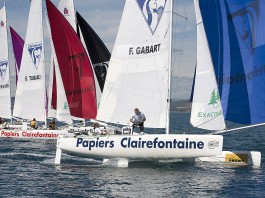 Gabart Trophée Clairefontaine 2013