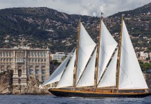 Joli spectacle à Monaco Monaco Classic Week
