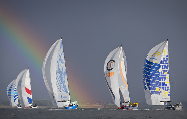 Départ Nord Stream Race Départ Nord Stream Race