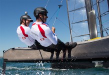 Billy Besson vise un troisième titre mondial Billy Besson et Jérémie Lagarrigue