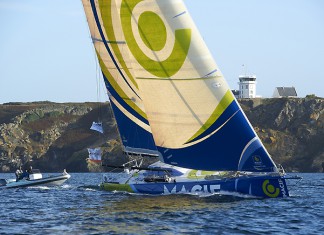 Gabart et Desjoyeaux remportent le Trophée Azimut Macif Trophée Azimut 2013