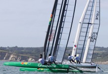 Le Championnat du Monde se dispute à Falmouth Challenge France et Groupama