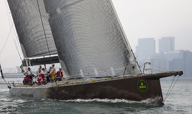 Genuine Risk China Sea Race Genuine Risk China Sea Race