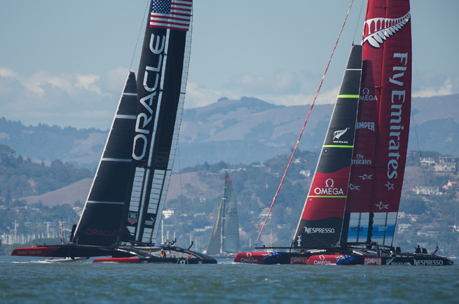 ETNZ et Oracle 23 sept ETNZ et Oracle 23 sept