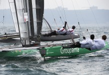 Nette domination de Cammas et Viat Mondial Class C Groupama