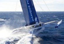 Armel Le Cléach pulvérise le record Banque Populaire VII