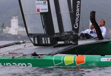 Groupama face à Hydros en finale de la Petite Coupe Mondial Class C Groupama