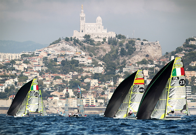 Mondial 49er Marseille 2013 Mondial 49er Marseille 2013