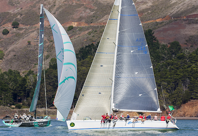 Swiftsure et Vesper Big Boat series Swiftsure et Vesper Big Boat series