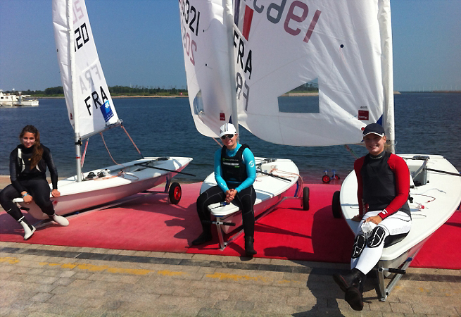Laser Radial Mondial 2013 les Françaises Laser Radial Mondial 2013 les Françaises