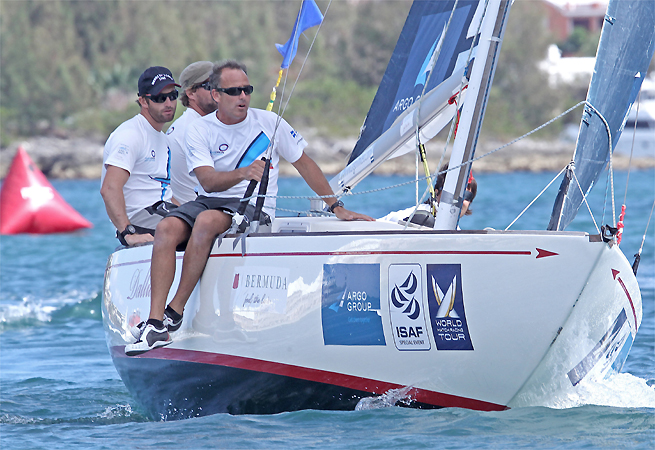 Ben Ainslie aux Bermudes Ben Ainslie aux Bermudes