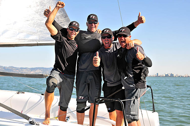 Brian Porter Champion du Monde melges 24 Brian Porter Champion du Monde melges 24