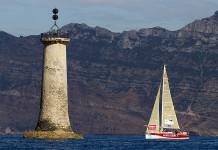 Des conditions compliquées et contraignantes devant Cassis Gildas Mahé à la Cassidaigne