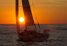 La flotte aborde l´archipel des Mèdes Aux abords des Medès Generali Solo