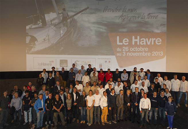 Plateau Transat Jacques Vabre 2013 Plateau Transat Jacques Vabre 2013