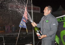 Morvan premier à Sète, Hardy en tête du général Arrivée Sète Morvan