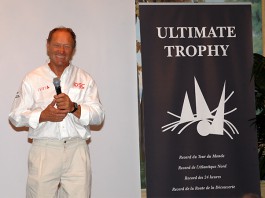 Francis Joyon Ultimate Trophy