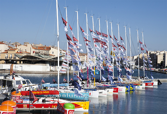 La flotte à Sète La flotte à Sète